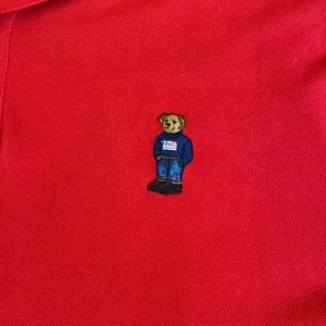 Mens Ralph Lauren Polo bear 🐻 shirt size XL